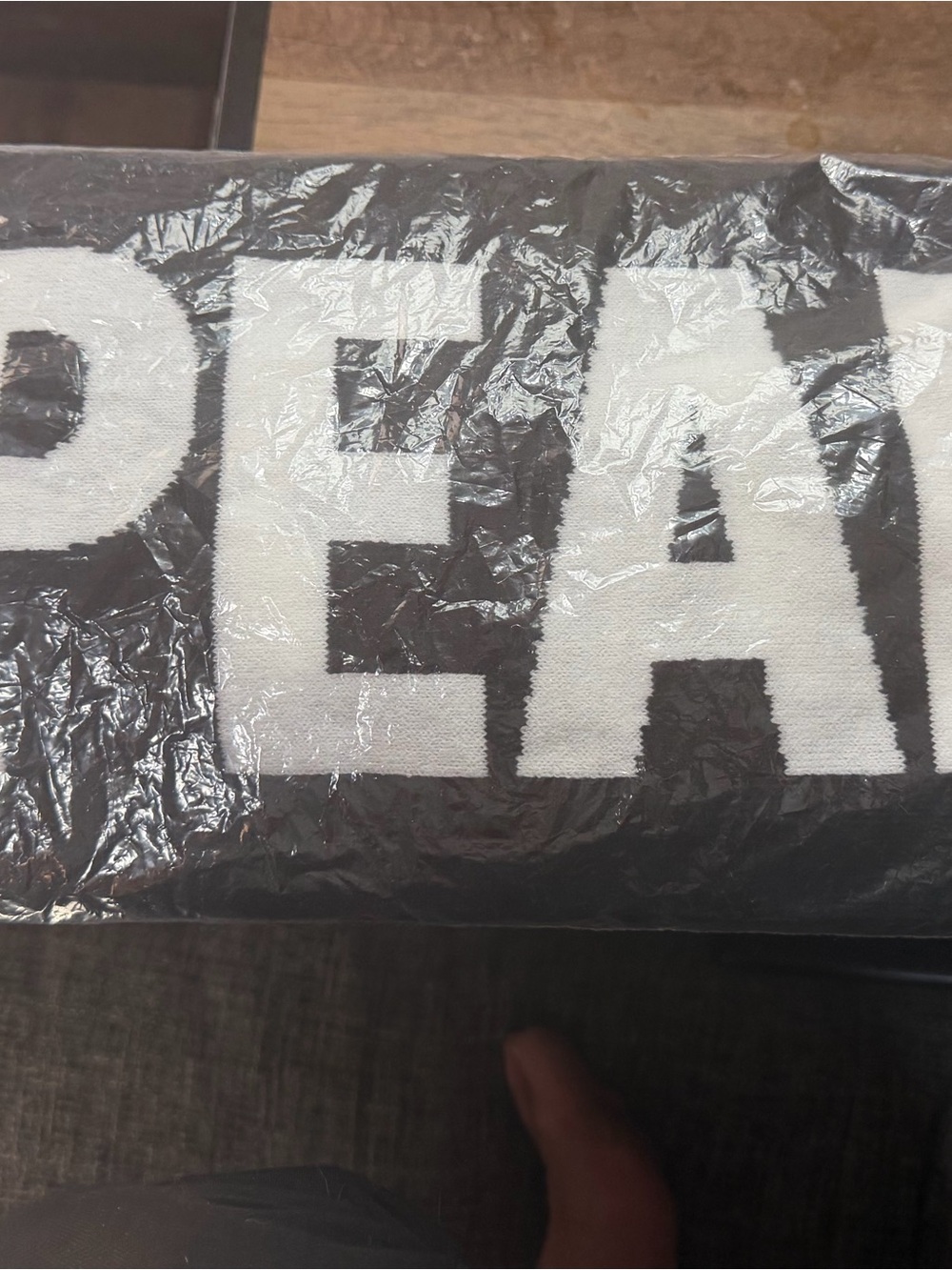 Pearl Jam Scarf - New in package